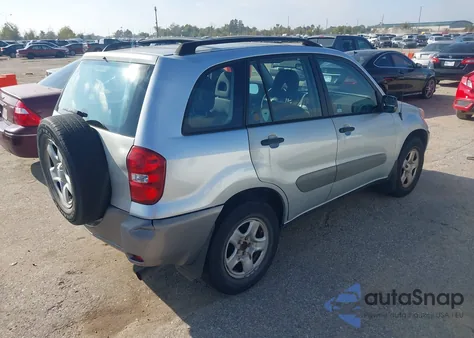 2004 Toyota Rav4 from USA, damaged, VIN JTEGD20V640027621